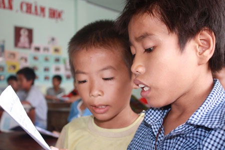 Lớp học đặc biệt nơi “cửa thiền” - 5 Lớp học đặc biệt nơi “cửa thiền” - 5
