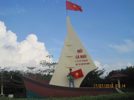 Kỳ tích đạp xe xuyên Việt của Hiển  - 3