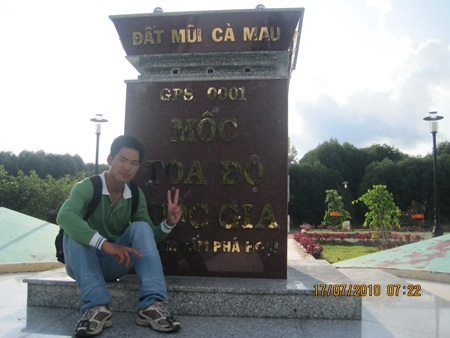 Kỳ tích đạp xe xuyên Việt của Hiển  - 4