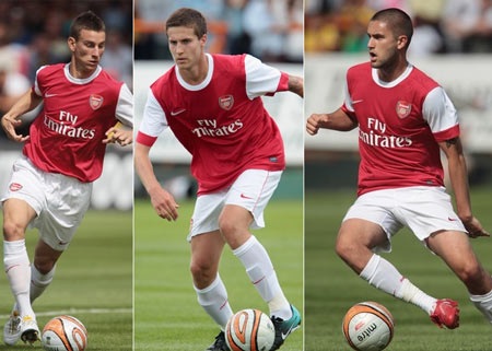 Tân binh trình làng, Arsenal đè bẹp Barnet - 2 Tân binh trình làng, Arsenal đè bẹp Barnet - 2