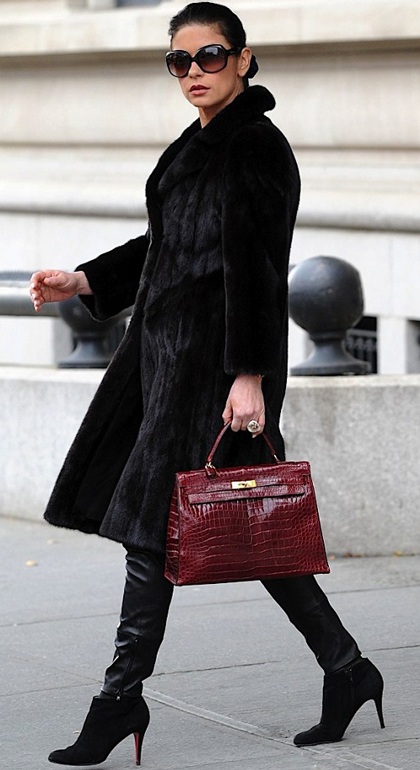 Những “sao” chuộng túi Hermes - 16