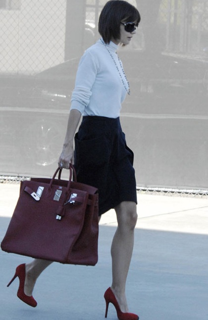 Những “sao” chuộng túi Hermes - 6