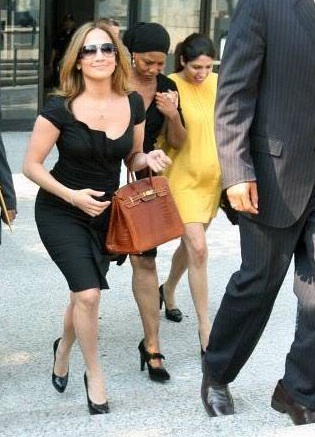 Những “sao” chuộng túi Hermes - 9