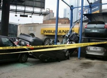 Cảnh “lạ” ở bãi đậu xe - 8