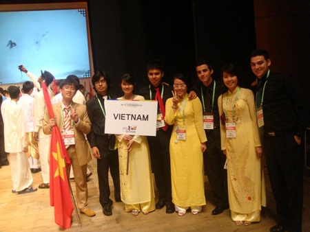 Việt Nam giành 3 huy chương tại Olympic Sinh học quốc tế - 1 Việt Nam giành 3 huy chương tại Olympic Sinh học quốc tế - 1