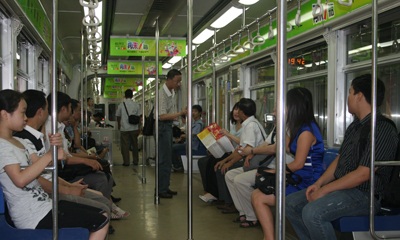 Đi tàu điện 1 ray ở Trùng Khánh - 7