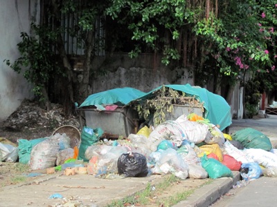 Kinh hoàng trước sự “tấn công” bất ngờ của rác - 4