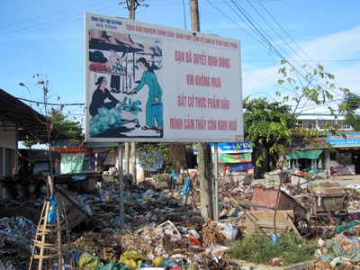 Kinh hoàng trước sự “tấn công” bất ngờ của rác - 14