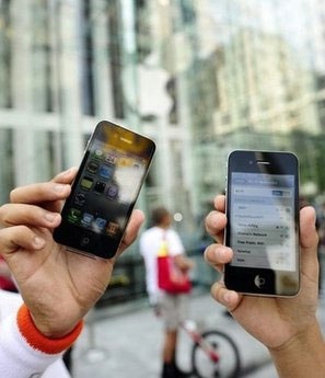 RIM, Nokia và HTC giận dữ phản pháo Apple vụ iPhone 4 - 1 RIM, Nokia và HTC giận dữ phản pháo Apple vụ iPhone 4 - 1