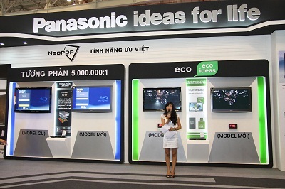 Khám phá những siêu phẩm của Panasonic tại Expo 2010 - 2
