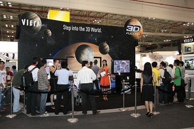 Khám phá những siêu phẩm của Panasonic tại Expo 2010 - 1