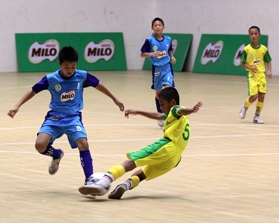 Cậu bé với giấc mơ trở thành tuyển thủ Kaka - 1