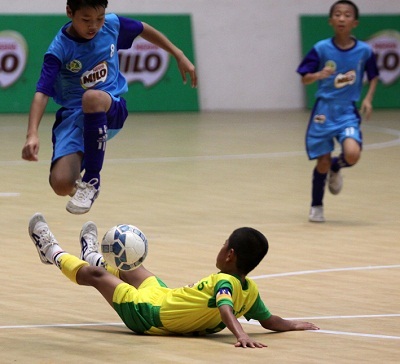 Cậu bé với giấc mơ trở thành tuyển thủ Kaka - 2