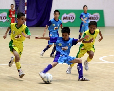 Cậu bé với giấc mơ trở thành tuyển thủ Kaka - 3