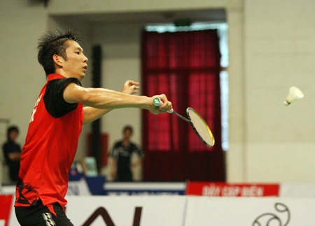 Tay vợt Tiến Minh Vô địch giải Australia Open Grand Prix - 1 Tay vợt Tiến Minh Vô địch giải Australia Open Grand Prix - 1