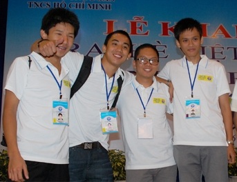 150 thanh thiếu niên Việt kiều dự Trại hè Việt Nam 2010 - 2 150 thanh thiếu niên Việt kiều dự Trại hè Việt Nam 2010 - 2