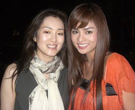 Vũ Thu Phương, Lý Nhã Kỳ “lướt” qua phim Shanghai - 2 Vũ Thu Phương, Lý Nhã Kỳ “lướt” qua phim Shanghai - 2