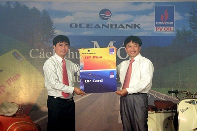 OceanBank - PV OIL phát hành thẻ mua xăng dầu - 1 OceanBank - PV OIL phát hành thẻ mua xăng dầu - 1