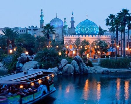 Khám phá các công viên Disneyland lừng danh thế giới - 5 Khám phá các công viên Disneyland lừng danh thế giới - 5