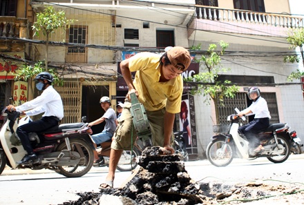 Hà Nội ngổn ngang và bụi bặm - 12