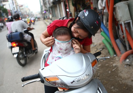 Hà Nội ngổn ngang và bụi bặm - 15