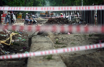 Hà Nội ngổn ngang và bụi bặm - 6