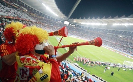 Tottenham “cấm cửa” kèn Vuvuzela - 1 Tottenham “cấm cửa” kèn Vuvuzela - 1
