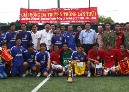 Cục An ninh xã hội Vô địch giải truyền thống AN IIC3 - 1 Cục An ninh xã hội Vô địch giải truyền thống AN IIC3 - 1
