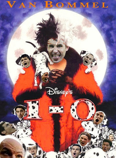 Biếm họa về "Gã chơi bẩn" Van Bommel của ĐT Hà Lan - 13 Biếm họa về "Gã chơi bẩn" Van Bommel của ĐT Hà Lan - 13