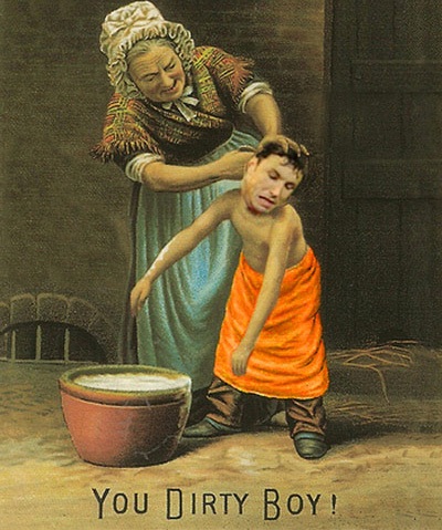 Biếm họa về "Gã chơi bẩn" Van Bommel của ĐT Hà Lan - 6 Biếm họa về "Gã chơi bẩn" Van Bommel của ĐT Hà Lan - 6