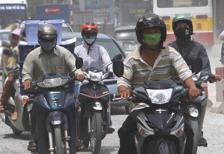 Hà Nội ngổn ngang và bụi bặm - 13