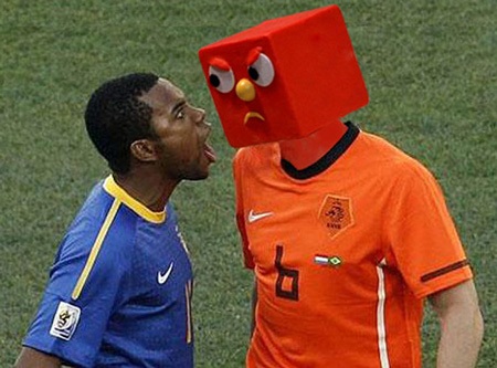 Biếm họa về "Gã chơi bẩn" Van Bommel của ĐT Hà Lan - 14 Biếm họa về "Gã chơi bẩn" Van Bommel của ĐT Hà Lan - 14