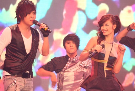 Thu Thủy lần đầu “kết đôi” với The Men - 9