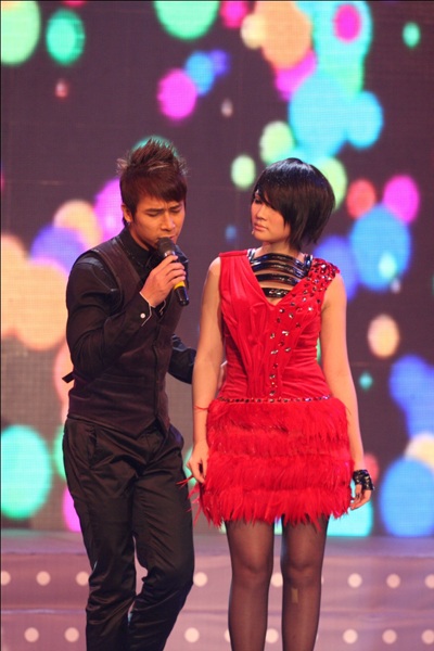 Thu Thủy lần đầu “kết đôi” với The Men - 2