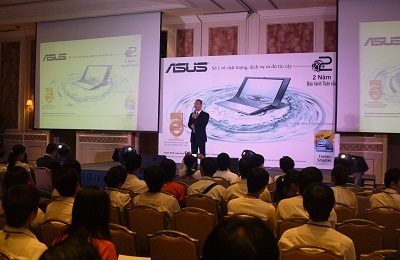 Asus Expo 2010 - Gặt hái kết quả mong muốn - 1