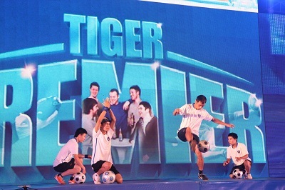 Đêm hội bóng đá quốc tế Tiger Premier: Trải nghiệm bóng đá đỉnh cao  - 2