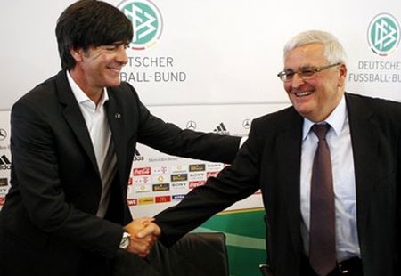 Joachim Loew gia hạn hợp đồng với tuyển Đức - 1 Joachim Loew gia hạn hợp đồng với tuyển Đức - 1