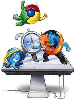 Firefox 4.0 chơi trò “đuổi bắt” với IE 9 - 1