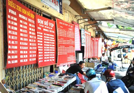 SIM rác hết thời, thẻ cào lên ngôi - 1 SIM rác hết thời, thẻ cào lên ngôi - 1