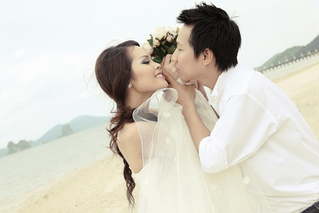 “Sao mai” Lê Anh Dũng rạng rỡ bên cô dâu trẻ đẹp - 13 “Sao mai” Lê Anh Dũng rạng rỡ bên cô dâu trẻ đẹp - 13
