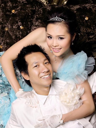 “Sao mai” Lê Anh Dũng rạng rỡ bên cô dâu trẻ đẹp - 3 “Sao mai” Lê Anh Dũng rạng rỡ bên cô dâu trẻ đẹp - 3