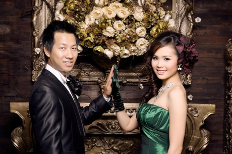 “Sao mai” Lê Anh Dũng rạng rỡ bên cô dâu trẻ đẹp - 2 “Sao mai” Lê Anh Dũng rạng rỡ bên cô dâu trẻ đẹp - 2