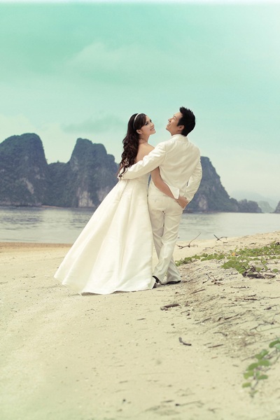 “Sao mai” Lê Anh Dũng rạng rỡ bên cô dâu trẻ đẹp - 11 “Sao mai” Lê Anh Dũng rạng rỡ bên cô dâu trẻ đẹp - 11