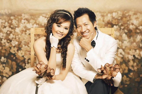 “Sao mai” Lê Anh Dũng rạng rỡ bên cô dâu trẻ đẹp - 8 “Sao mai” Lê Anh Dũng rạng rỡ bên cô dâu trẻ đẹp - 8
