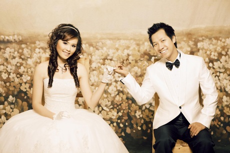 “Sao mai” Lê Anh Dũng rạng rỡ bên cô dâu trẻ đẹp - 7 “Sao mai” Lê Anh Dũng rạng rỡ bên cô dâu trẻ đẹp - 7