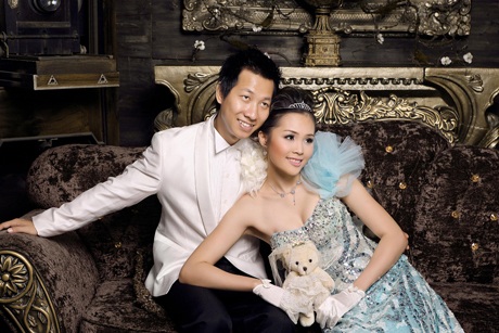 “Sao mai” Lê Anh Dũng rạng rỡ bên cô dâu trẻ đẹp - 6 “Sao mai” Lê Anh Dũng rạng rỡ bên cô dâu trẻ đẹp - 6
