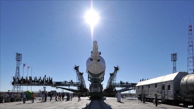 Nga chi 800 triệu USD xây sân bay vũ trụ mới - 1