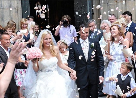 “Chân dài” Vaidisova lên xe hoa - 3