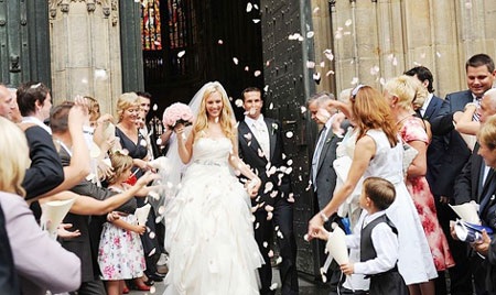 “Chân dài” Vaidisova lên xe hoa - 6