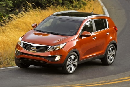 Kia báo giá xe Sportage 2011 - 1